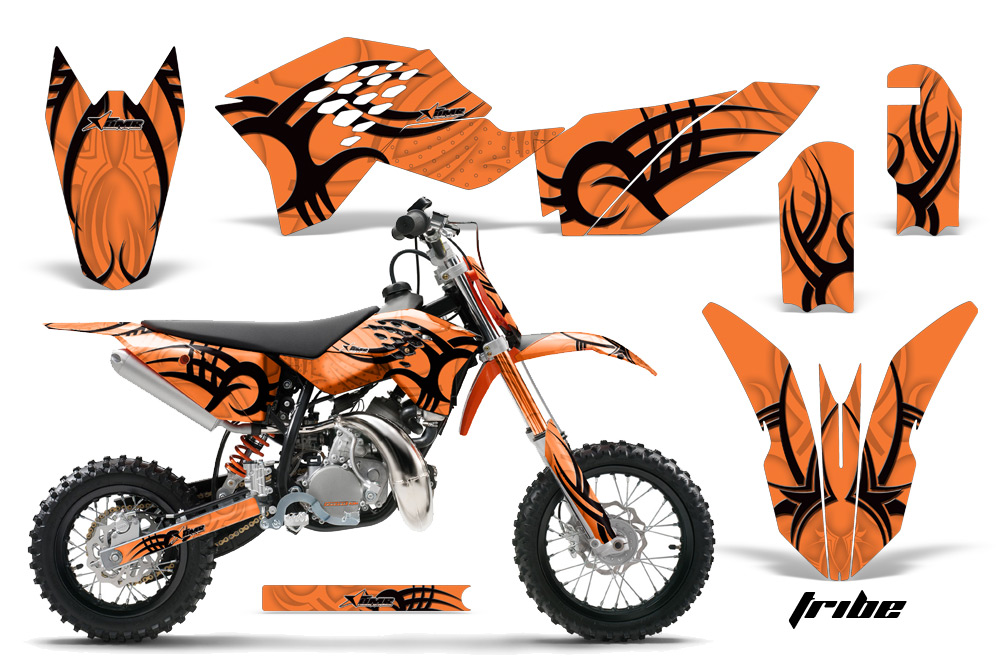 KTM-SX50 09-12 Graphics Kit Decal Tribe KO